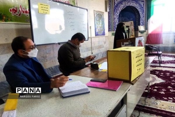 برگزاری انتخابات مجلس دانش‌آموزی در شهرستان جعفرآباد