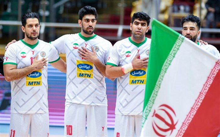 تیم ملی هندبال ایران جهانی شد