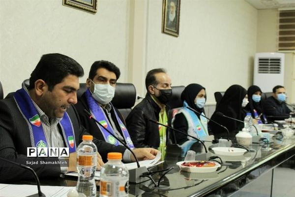 برگزاری نشست شورای برنامه‌ریزی سازمان دانش‌آموزی استان خوزستان