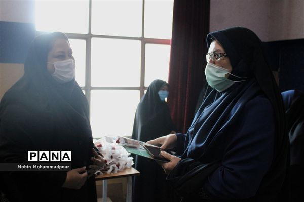 آیین گرامیداشت مقام شامخ زن و مادر در اداره‌کل آموزش و پرورش آذربایجان