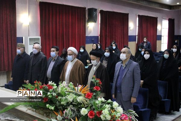 آیین گرامیداشت مقام شامخ زن و مادر در اداره‌کل آموزش و پرورش آذربایجان