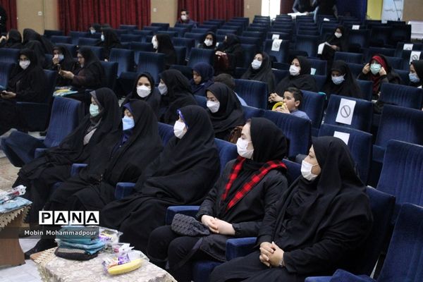 آیین گرامیداشت مقام شامخ زن و مادر در اداره‌کل آموزش و پرورش آذربایجان