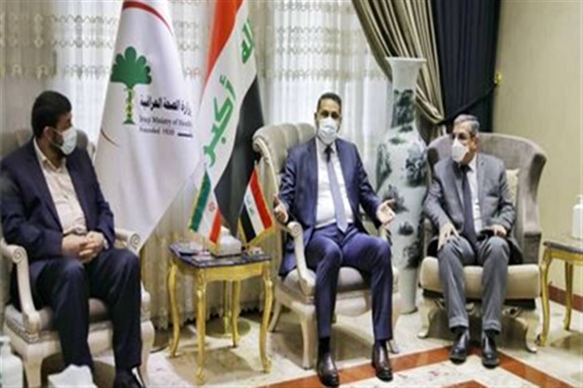 جزئیات دیدار وزیر بهداشت عراق با رئیس جمعیت هلال احمر ایران