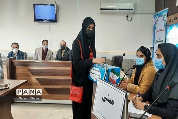 برگزاری یازدهمین دوره  انتخابات مجلس دانش‌آموزی در شوشتر
