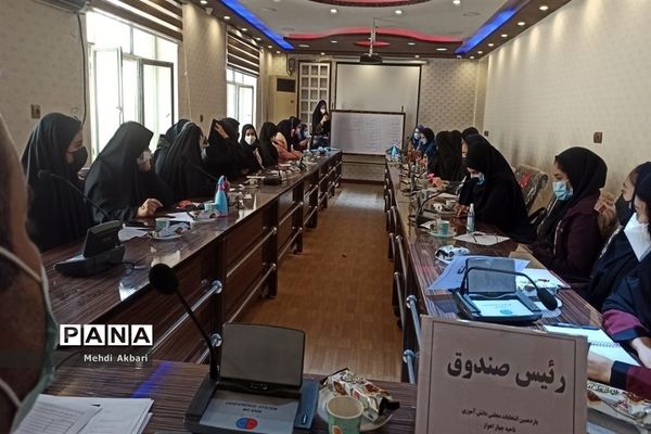 برگزاری یازدهمین دوره انتخابات مجلس دانش آموزی دختران ناحیه ۴ اهواز