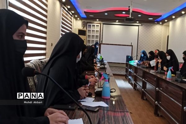 برگزاری یازدهمین دوره انتخابات مجلس دانش آموزی دختران ناحیه ۴ اهواز