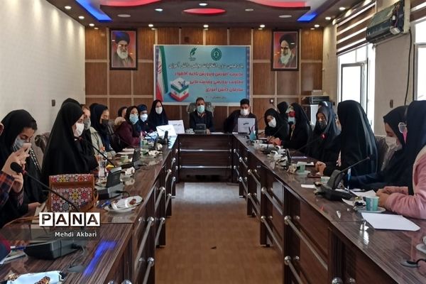 برگزاری یازدهمین دوره انتخابات مجلس دانش آموزی دختران ناحیه ۴ اهواز