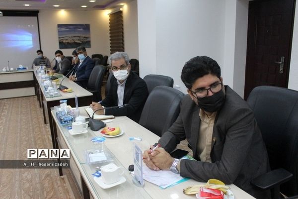 گردهمایی معاونان پرورشی و تربیت‌ بدنی آموزش و پرورش شهرستان‌ها و مناطق استان بوشهر