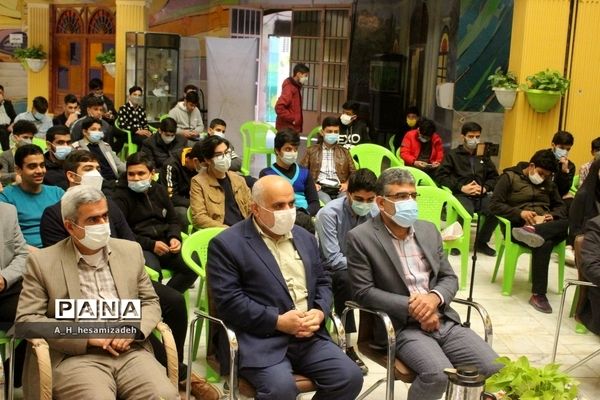 همایش شوراهای دانش‌آموزی پسر شهرستان بوشهر