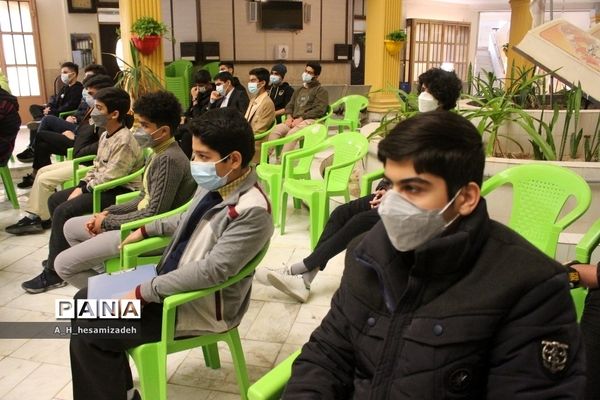 همایش شوراهای دانش‌آموزی پسر شهرستان بوشهر