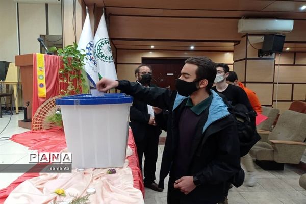 انتخابات روسای شورای دانش‌آموزی پسران منطقه4