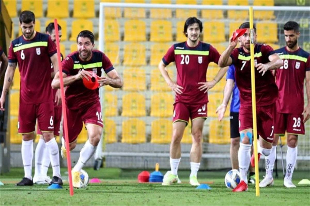انتخابی جام جهانی؛ رنگ پیراهن ایران مقابل عراق مشخص شد