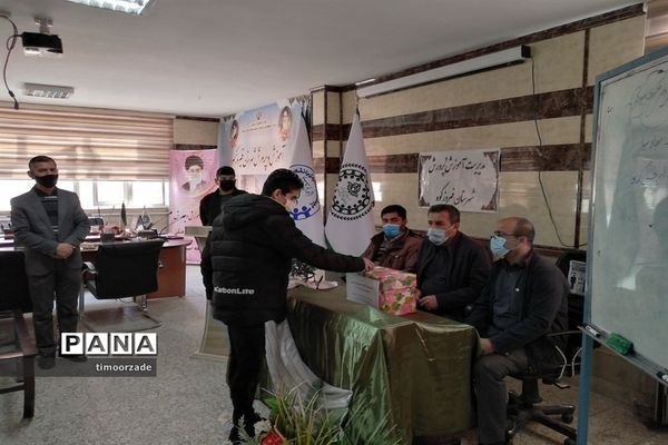 انتخابات مجلس دانش‌آموزی شهرستان فیروزکوه