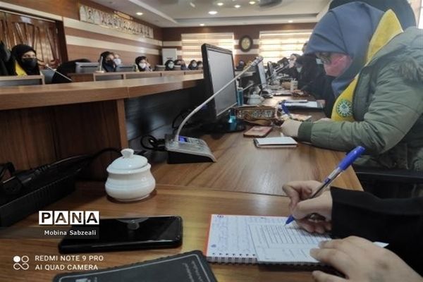 برگزاری انتخابات یازدهمین دوره مجلس دانش‌آموزی در منطقه ۱۴