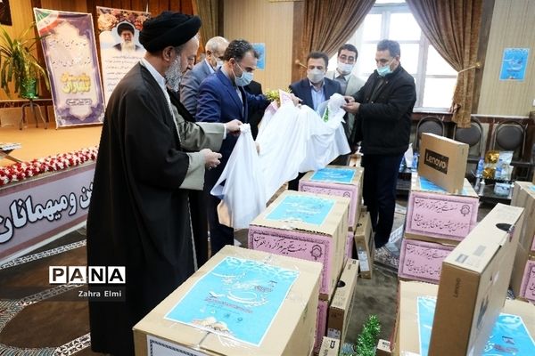 آیین رونمایی از نهضت تجهیز مراکز دارالقرآن الکریم آموزش و پرورش آذربایجان شرقی