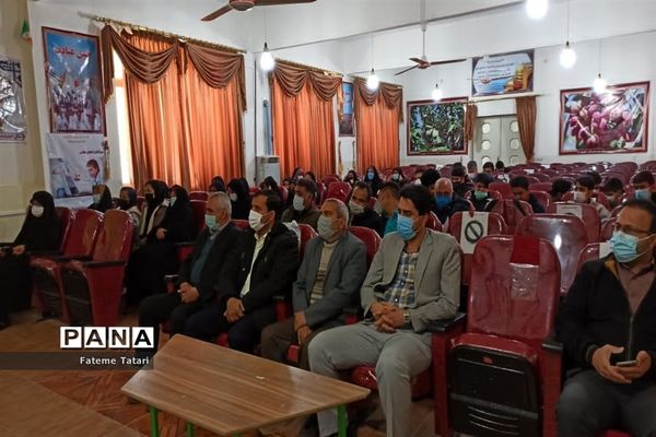 برگزاری یازدهمین انتخابات مجلس دانش‌آموزی بام و صفی آباد