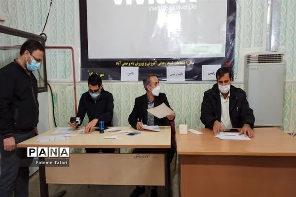 برگزاری یازدهمین انتخابات مجلس دانش‌آموزی بام و صفی آباد