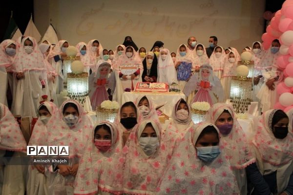 هشتمین جشن تکلیف دختران امام علی (ع) در بوشهر
