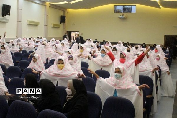هشتمین جشن تکلیف دختران امام علی (ع) در بوشهر