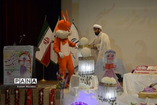 هشتمین جشن تکلیف دختران امام علی (ع) در بوشهر