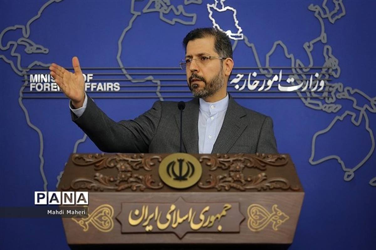 واکنش سخنگوی وزارت امور خارجه به اظهارات اخیر وزیرخارجه انگلیس علیه تهران
