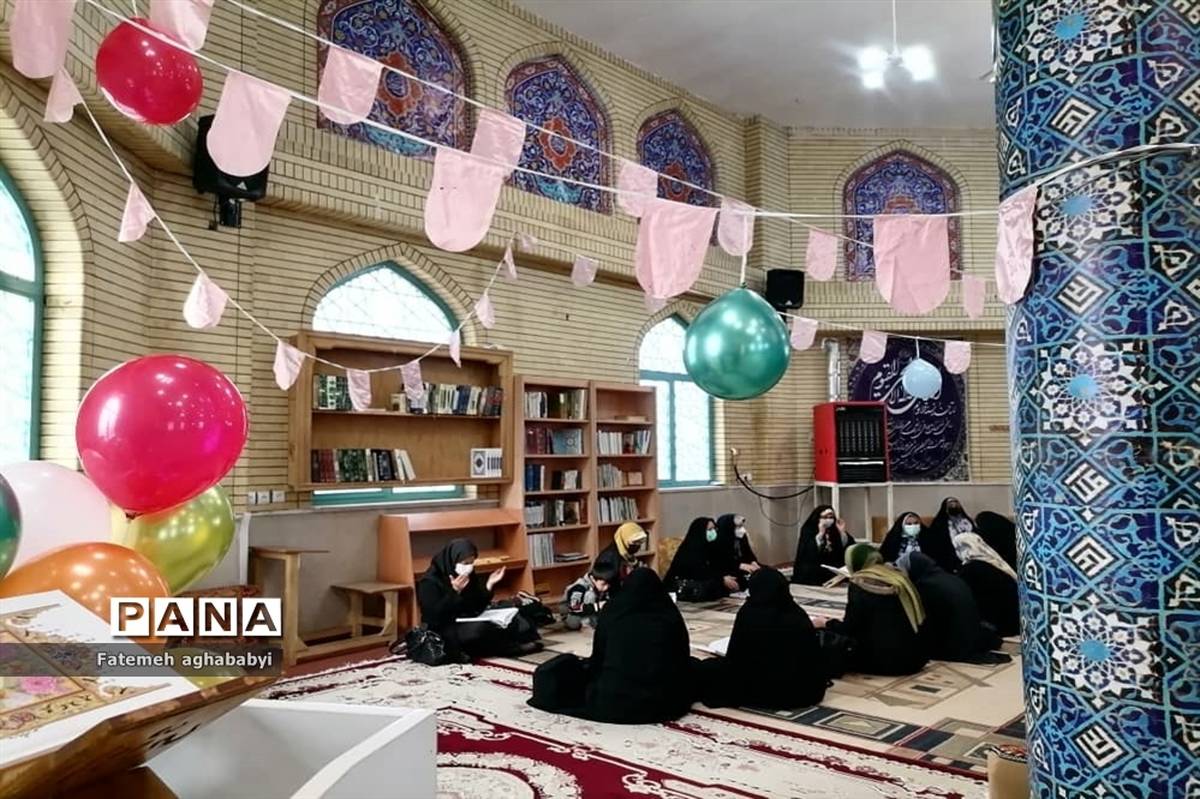 برگزاری جشن روز مادر در مسجد امام هادی