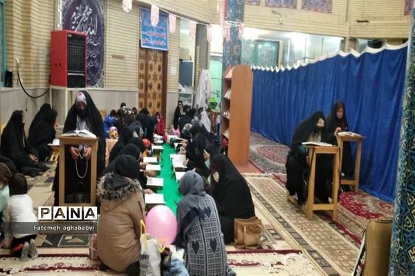 برگزاری جشن روز مادر در مسجد امام هادی