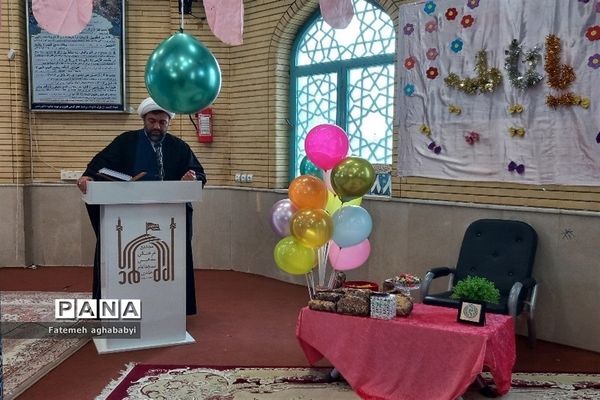 برگزاری جشن روز مادر در مسجد امام هادی