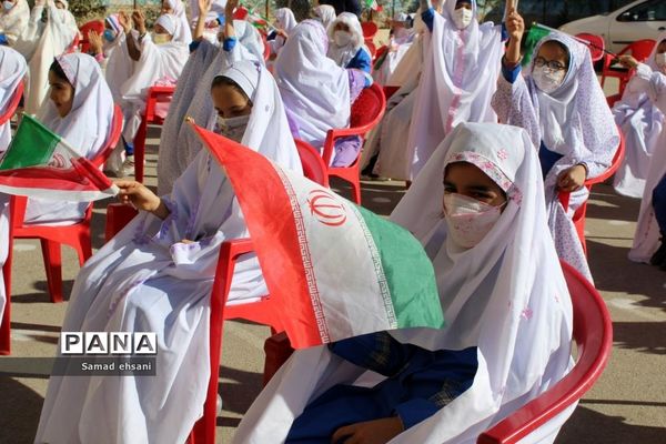 جشن تکلیف دختران مدرسه شاهد یاسوج