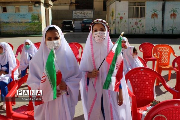 جشن تکلیف دختران مدرسه شاهد یاسوج