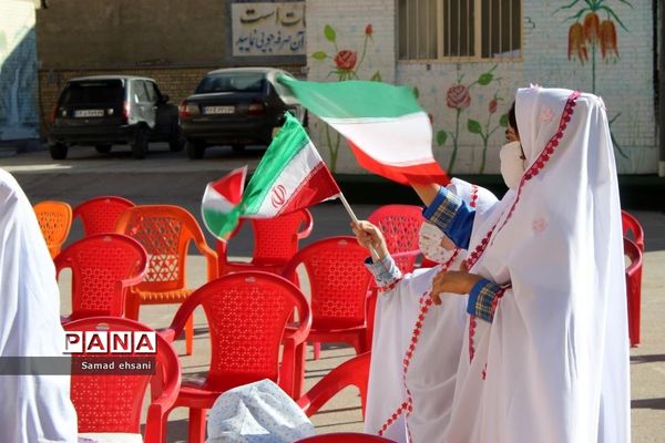 جشن تکلیف دختران مدرسه شاهد یاسوج