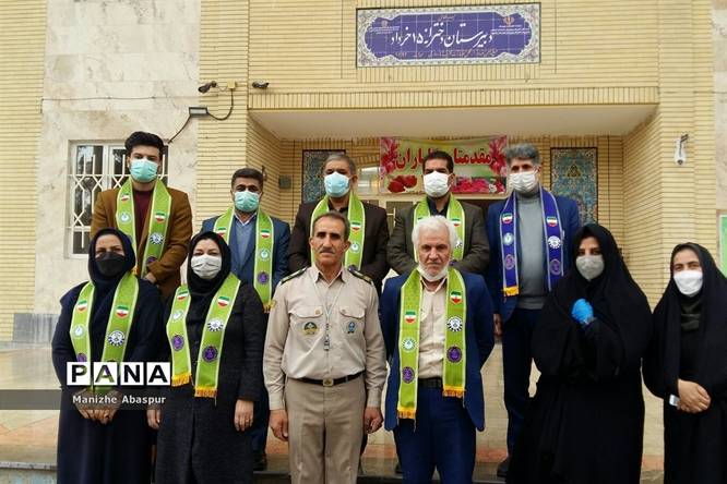 اختتامیه کلاسهای ضمن خدمت پیشتازان بجنورد