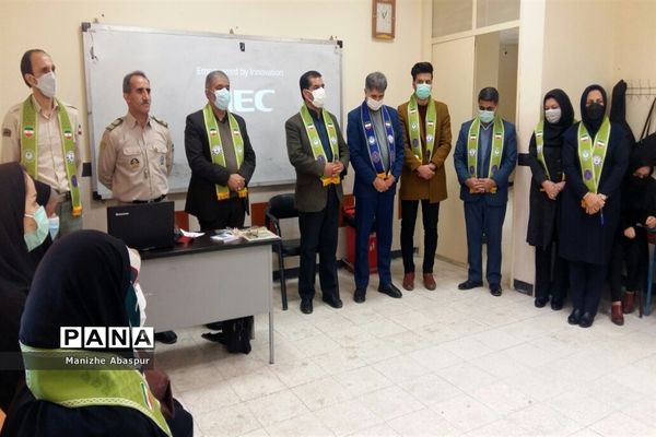 اختتامیه کلاس‌های ضمن خدمت پیشتازان بجنورد