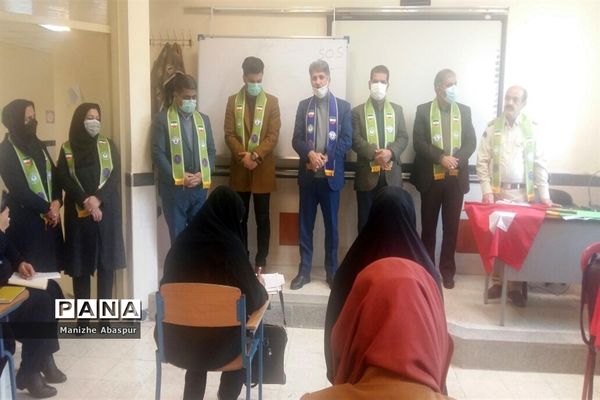 اختتامیه کلاس‌های ضمن خدمت پیشتازان بجنورد