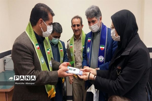 اختتامیه کلاس‌های ضمن خدمت پیشتازان بجنورد