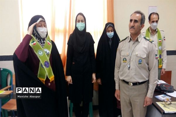 اختتامیه کلاس‌های ضمن خدمت پیشتازان بجنورد
