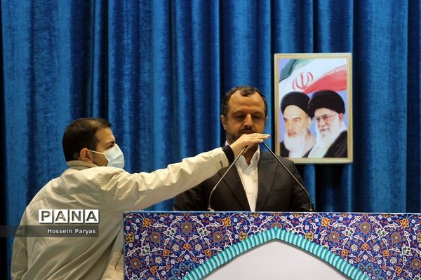 راهپیمایی  نمازگزاران تهرانی در حمایت از مردم مظلوم یمن