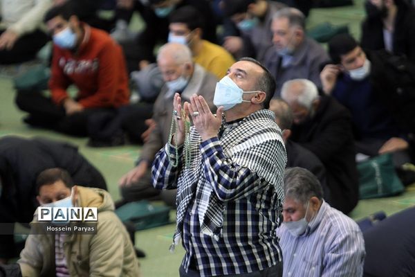 راهپیمایی  نمازگزاران تهرانی در حمایت از مردم مظلوم یمن
