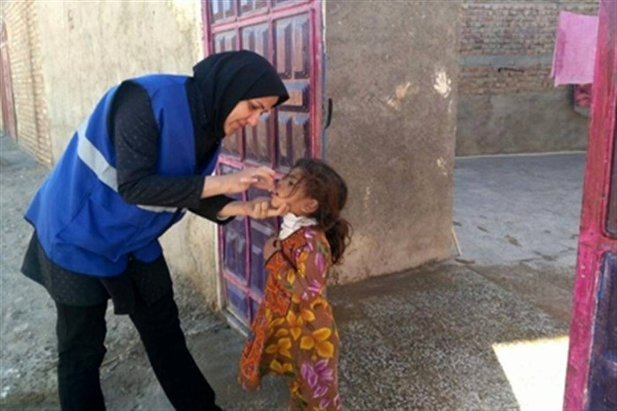 بیش از ۳۱ هزار کودک زیر ۵ سال چابهار واکسن فلج اطفال دریافت کردند
