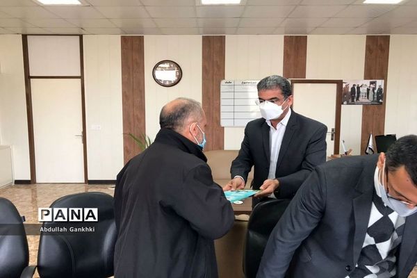نشست هماهنگی برگزاری مسابقات قرآن، عترت و نماز اداره‌کل آموزش و پرورش استان بوشهر