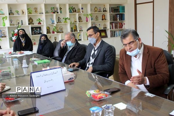 نشست هماهنگی برگزاری مسابقات قرآن، عترت و نماز اداره‌کل آموزش و پرورش استان بوشهر
