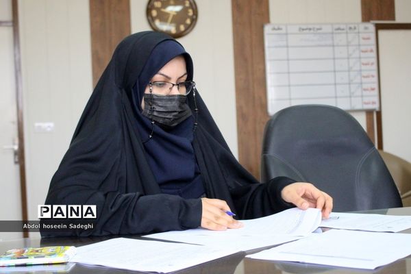 نشست هماهنگی برگزاری مسابقات قرآن، عترت و نماز اداره‌کل آموزش و پرورش استان بوشهر