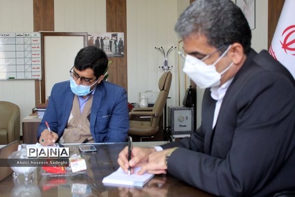 نشست هماهنگی برگزاری مسابقات قرآن، عترت و نماز اداره‌کل آموزش و پرورش استان بوشهر