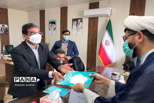 نشست هماهنگی برگزاری مسابقات قرآن، عترت و نماز اداره‌کل آموزش و پرورش استان بوشهر