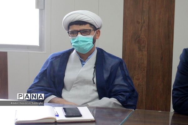 نشست هماهنگی برگزاری مسابقات قرآن، عترت و نماز اداره‌کل آموزش و پرورش استان بوشهر