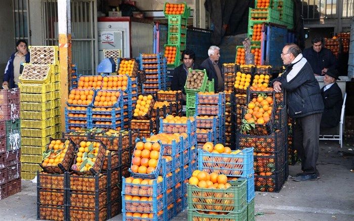 کاهش قیمت نارنگی جنوب در میادین میوه و تره‌بار