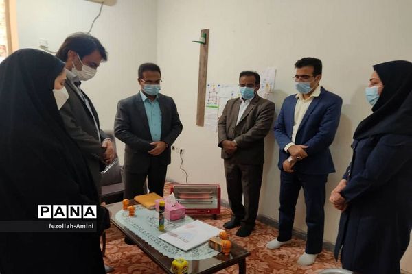 جلسه توانمندسازی مشاوران شهرستان دشتستان