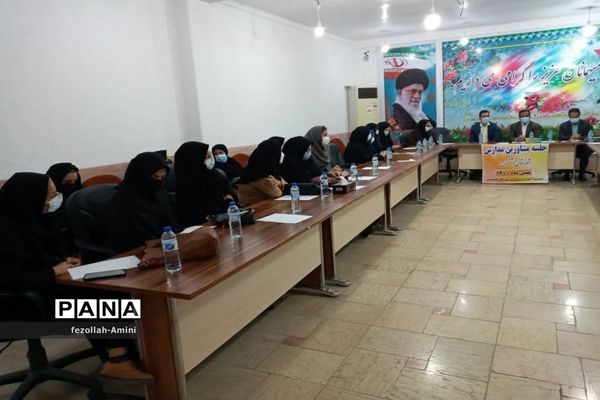 جلسه توانمندسازی مشاوران شهرستان دشتستان