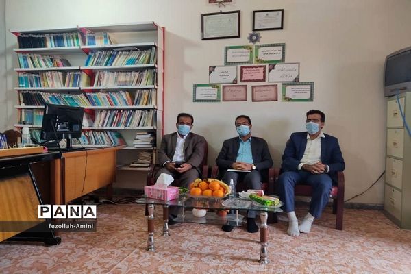 جلسه توانمندسازی مشاوران شهرستان دشتستان