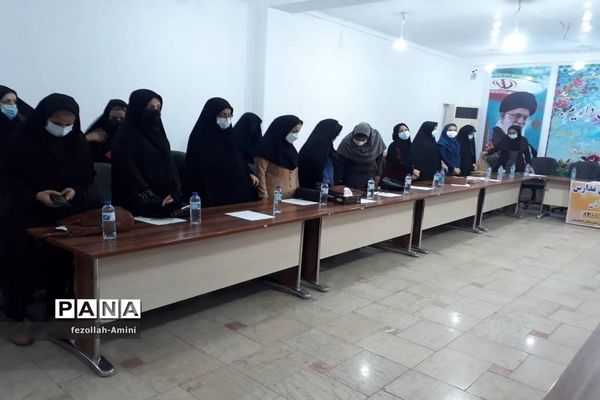 جلسه توانمندسازی مشاوران شهرستان دشتستان